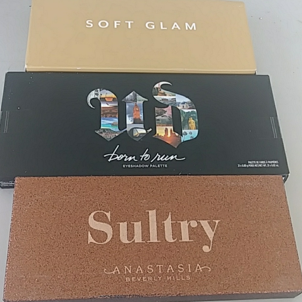 ABH pallets and Urban Decay